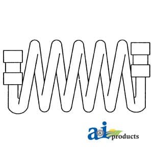 C7NN7N598A - Clutch Pedal Spring - Image 1