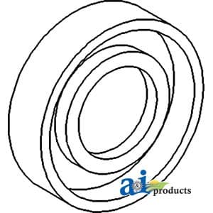 C9NN4N109A - Seal, Inner Rear Axle - Image 1