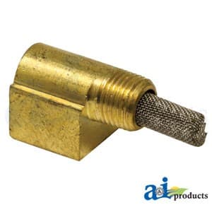 CK218 - Elbow & Strainer, Carburetor