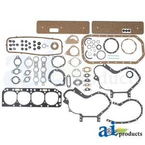 CPN6008H1 - Gasket Set, Overhaul with Seals (Metal) - Image 1