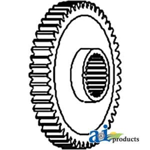 D1NN791A - Gear, Transmission Countershaft