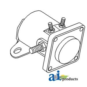 D2AF11450AA - Starter Relay Assembly (12 Volt) - Image 1