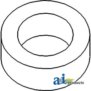 D2NN2N171A - Felt Seal, Brake Pedal Shaft - Image 1