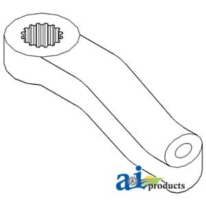 D2NN3131B - Steering Arm (LH) - Image 1