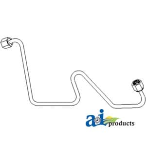 D2NN9A557A - Injection Line, #3 Cylinder - Image 1