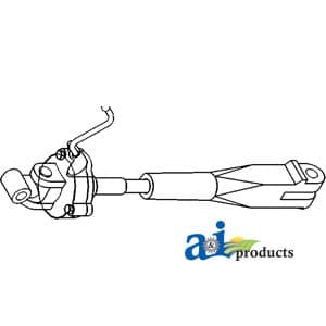 D2NNN983WF - Leveling Box Assembly w/ Fork (RH)