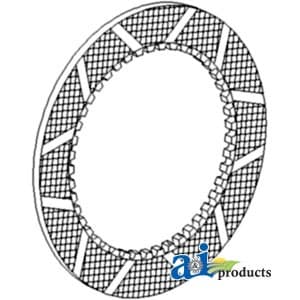 E0NNP743AA - Disc, PTO Clutch - Image 1