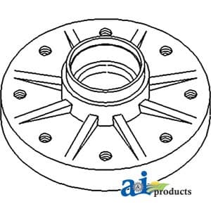 E1NN1104AA - Hub, Front Wheel - Image 1