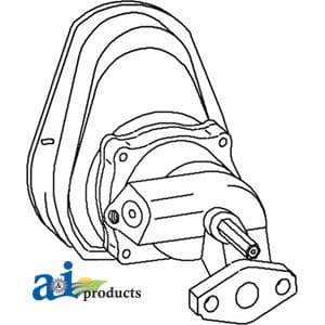 E1NN6600DD - Pump, Oil - Image 1