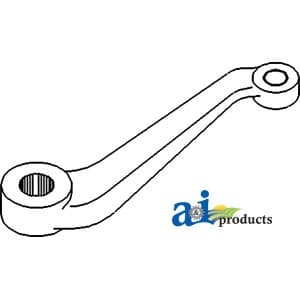 E4NN3590AA - Drop Arm, Steering Box - Image 1