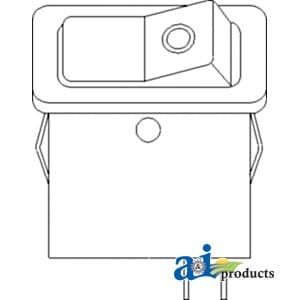 ESL13641 - Switch, Emergency Flasher - Image 1