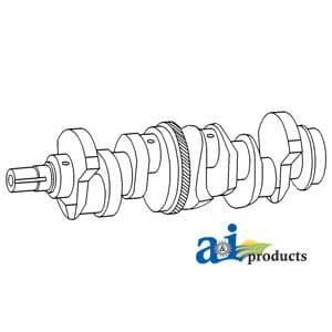 F0NN6300FB - Crankshaft - Image 1