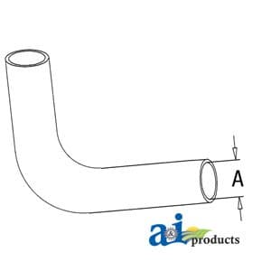 F0NN8260AA - Radiator Hose, Upper