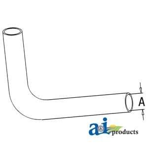 F0NN8260DA - Radiator Hose, Upper - Image 1