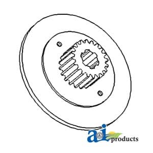 F1228R - Disc, Clutch Drive - Image 1