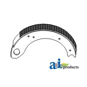 F2NN2218AA - Brake Shoe w/ Lining - Image 1