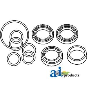FD100CCRK - Cylinder Repair Kit (Not Shown) - Image 1