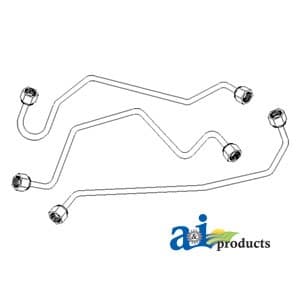 FPL2100 - Injection Line Set (3 Cyl.) - Image 1