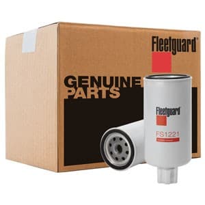 FS1221 - Separator, Fuel/Water, Spin-On (QTY 12)