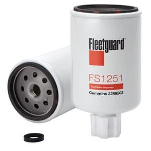 FS1251J - Separator, Fuel/Water, Spin-On (QTY 1) - Image 1