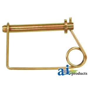 HL11 - Hitch Pin, Handle Lock, 1/2" x 4 1/4" - Image 1