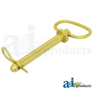 HPL102 - Hitch Pin, Machined, 5/8" x 4 1/4" - Image 1