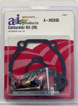 IHCK06 - Carburetor Kit, Complete (IH) "Viton" - Image 1