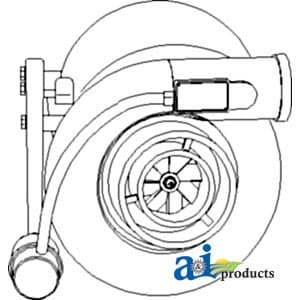 J800426 - Turbocharger - Image 1