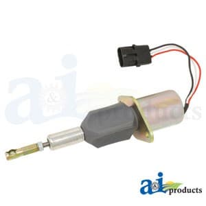 J928160 - Solenoid Valve, Fuel Shutoff; 12V - Image 1