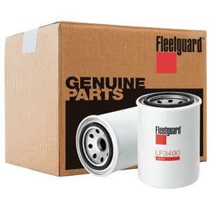 LF3490 - Filter, Lube, Spin-On (QTY 12)