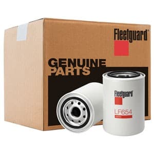 LF654 - Filter, Lube, Full-Flow Spin-On (QTY 12)