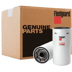LF670 - Filter, Lube, Full-Flow Spin-On (QTY 6)