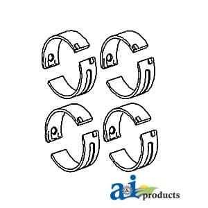 MB154-20 - Bearing Set, Main (.020") - Image 1