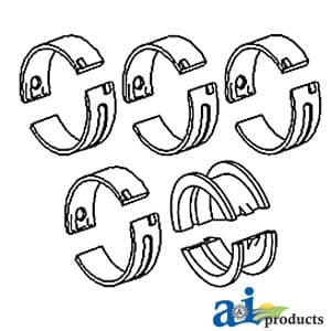 MB310-20 - Bearing Set, Main (.020", set of 7) - Image 1