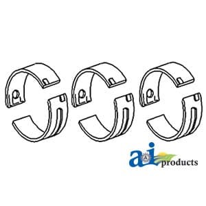 MB634-20 - Bearing Set, Main (.020", set of 3) - Image 1