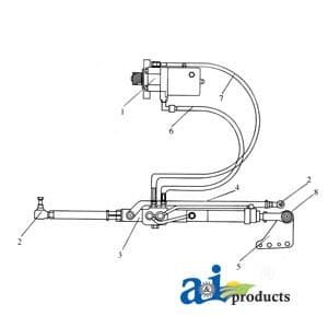 MF105 - Power Steering Kit - Image 1