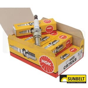 MIU13363 - Spark Plug; NGK, CR7EKB - Image 1