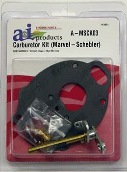 MSCK03 - Carburetor Kit, Basic (Marvel Schebler) "Viton" - Image 1