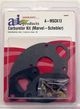 MSCK13 - Carburetor Kit, Basic (Marvel Schebler) - Image 1