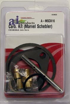 MSCK16 - Carburetor Kit, Basic (Marvel Schebler) - Image 1
