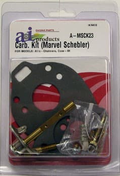 MSCK23 - Carburetor Kit, Complete (Marvel Schebler) "Viton" - Image 1