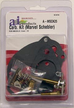 MSCK25 - Carburetor Kit, Complete (Marvel Schebler) - Image 1