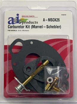 MSCK26 - Carburetor Kit, Complete (Marvel Schebler) "Viton" - Image 1