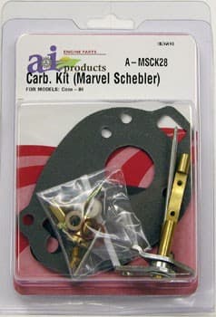 MSCK28 - Carburetor Kit, Complete (Marvel Schebler) "Viton" - Image 1