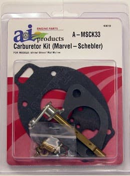 MSCK33 - Carburetor Kit, Basic (Marvel Schebler) "Viton" - Image 1