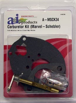 MSCK34 - Carburetor Kit, Basic (Marvel Schebler) "Viton" - Image 1