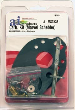 MSCK35 - Carburetor Kit, Basic (Marvel Schebler) - Image 1