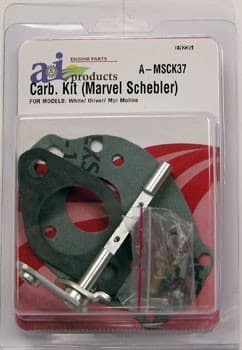 MSCK37 - Carburetor Kit, Basic (Marvel Schebler) "Viton" - Image 1