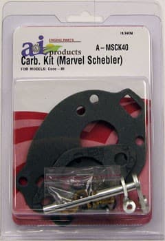 MSCK40 - Carburetor Kit, Basic (Marvel Schebler) - Image 1