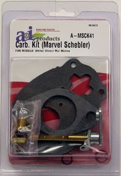 MSCK41 - Carburetor Kit, Basic (Marvel Schebler) "Viton" - Image 1